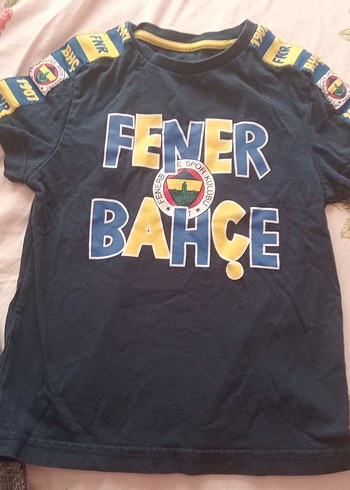 Fenerbahçe Baskılı Erkek Çocuk Tişörtü - Görsel 5