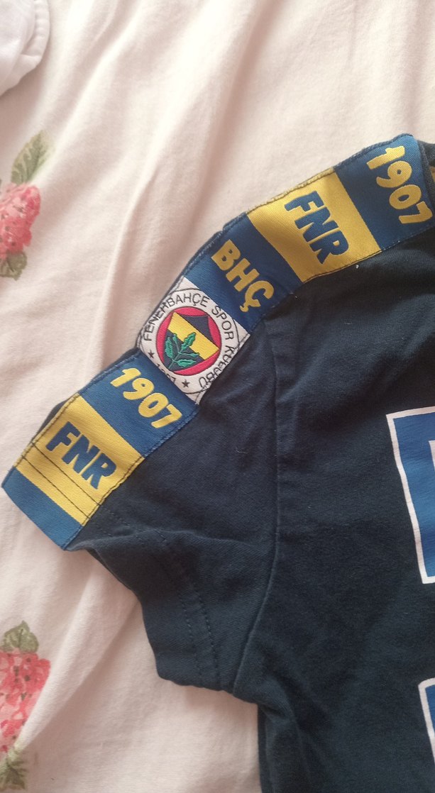 Fenerbahçe Baskılı Erkek Çocuk Tişörtü - Görsel 2