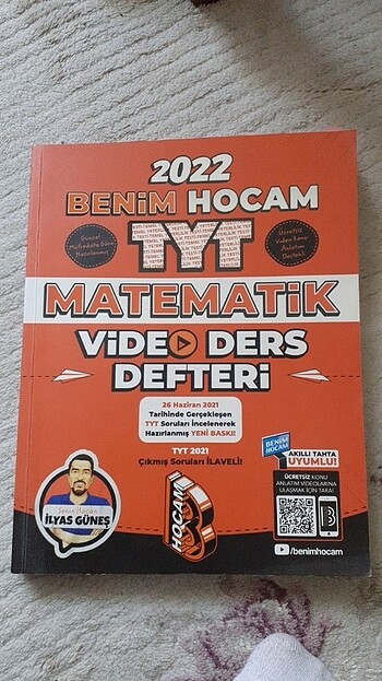 Benim hocam tyt matematik video ders defteri