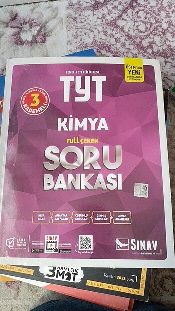 Tyt kimya soru bankasi