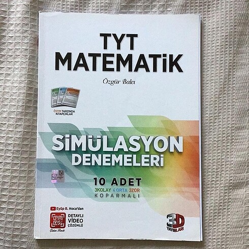 3D TYT MATEMATİK DENEMELERİ