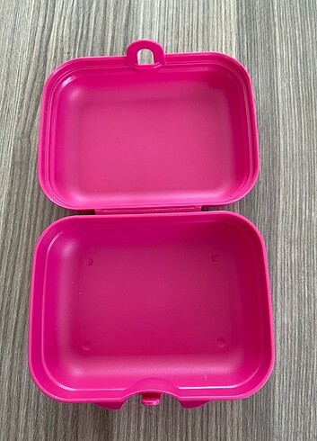 Beden çeşitli Renk Tupperware beslenme kutusu