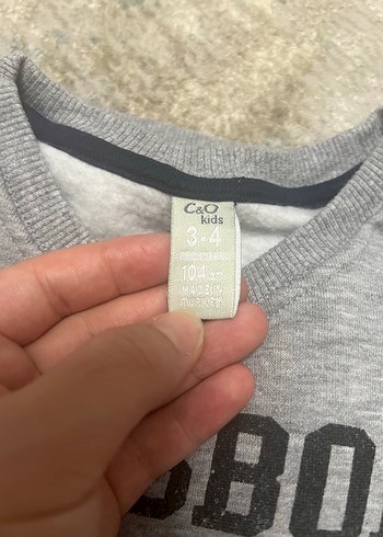 Erkek Çocuk Sweatshirt - Görsel 2