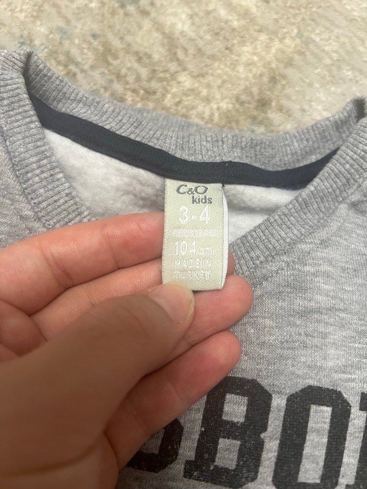 Erkek Çocuk Sweatshirt - Görsel 2