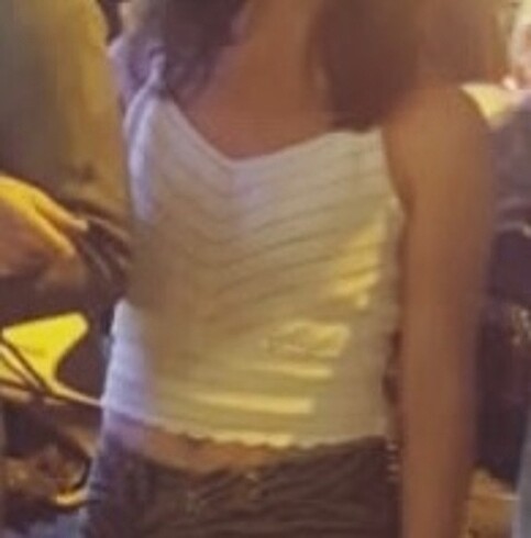 36 Beden el örgüsü crop lila