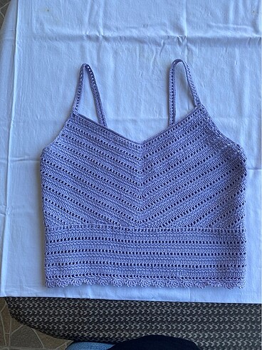 el örgüsü crop lila