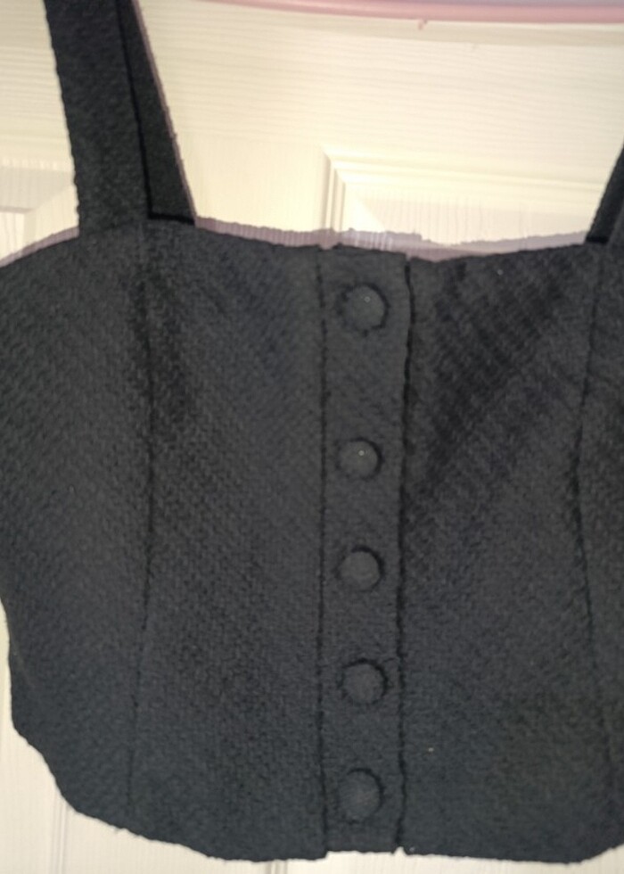 Kadın crop - Görsel 2