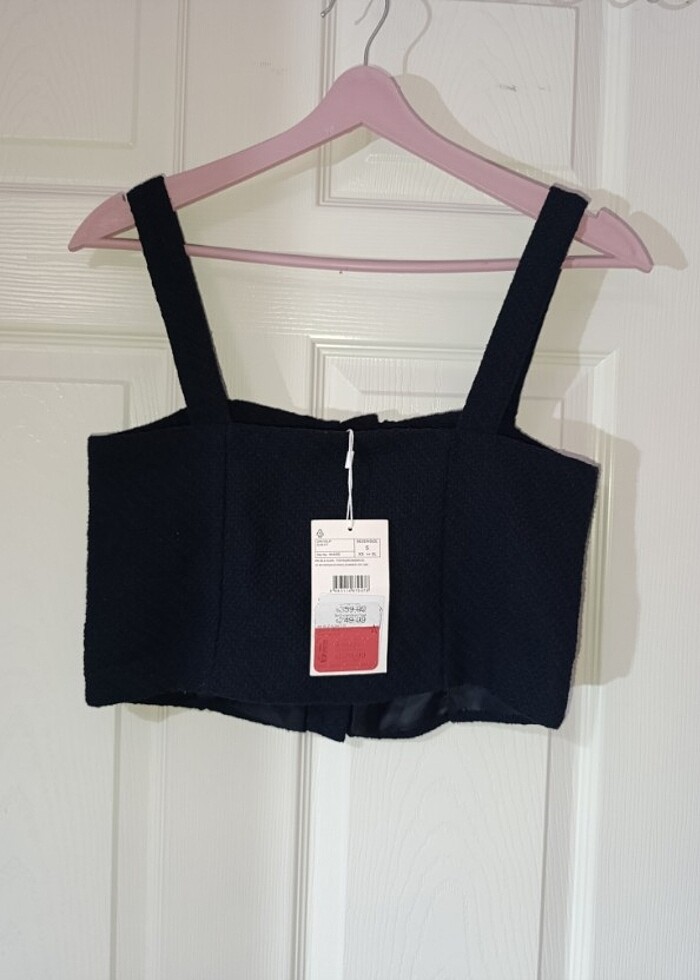 Kadın crop - Görsel 3