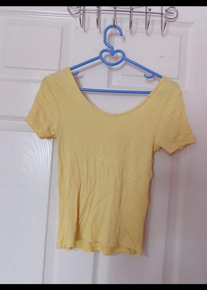 Sarı crop - Görsel 5