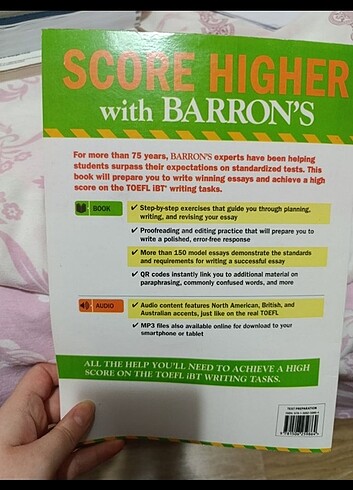 Toefl ibt  - Görsel 2