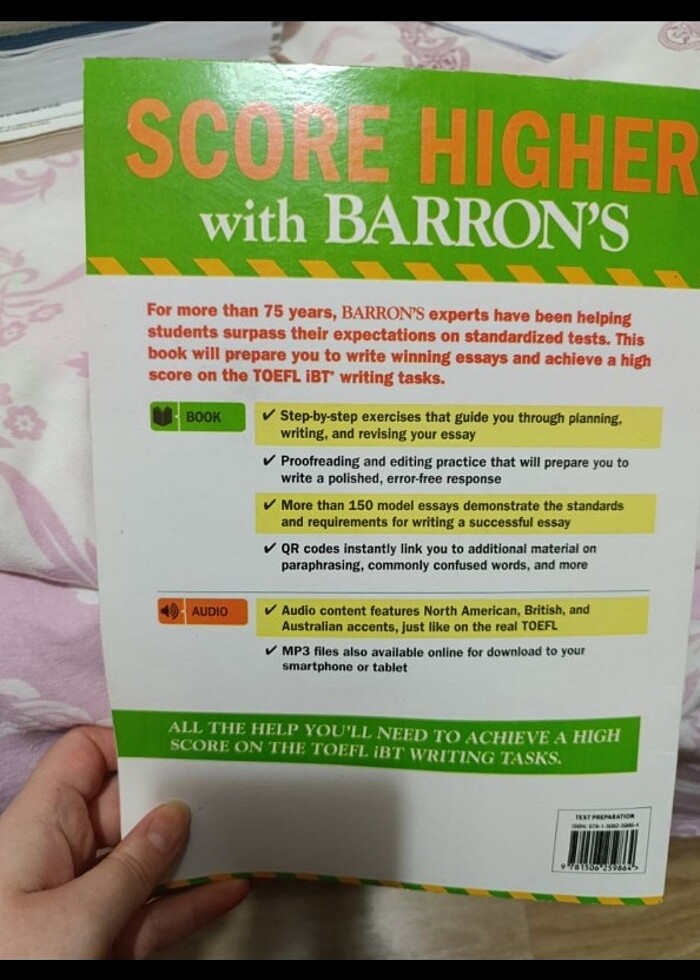 Toefl ibt  - Görsel 2