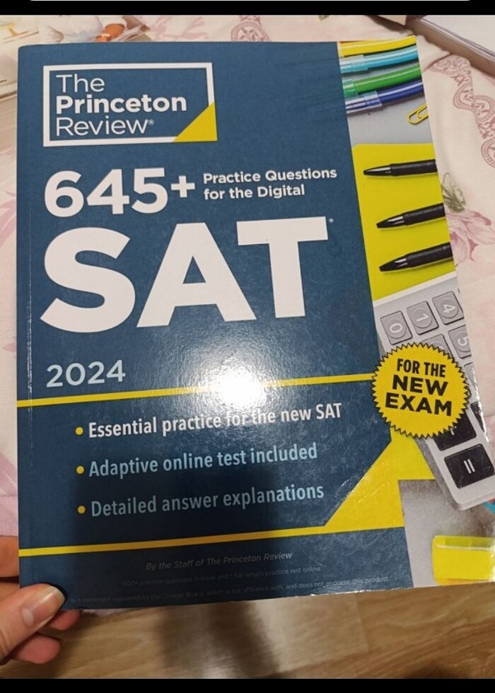 SAT kitabı - Görsel 2