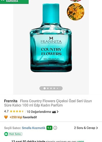 Frannita parfum 