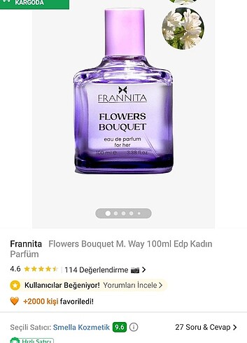 Frannita parfum  - Görsel 2