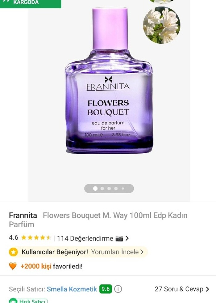 Frannita parfum  - Görsel 2