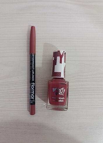  Beden Flormar nut cookie dudak kalemi 