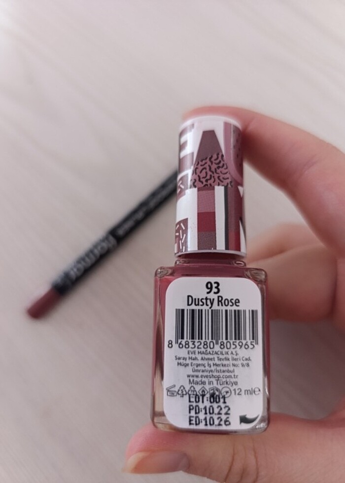 Flormar nut cookie dudak kalemi  - Görsel 2