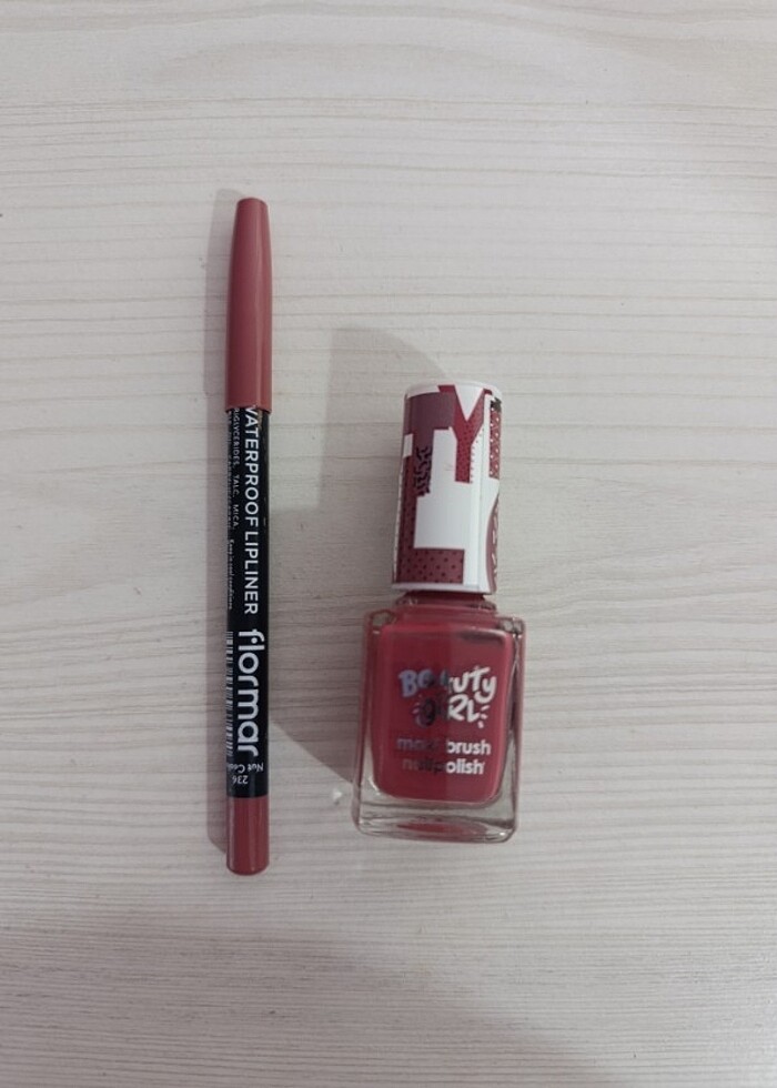 Flormar nut cookie dudak kalemi  - Görsel 3