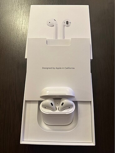 Faturalı Orijinal Airpods 2.Nesil