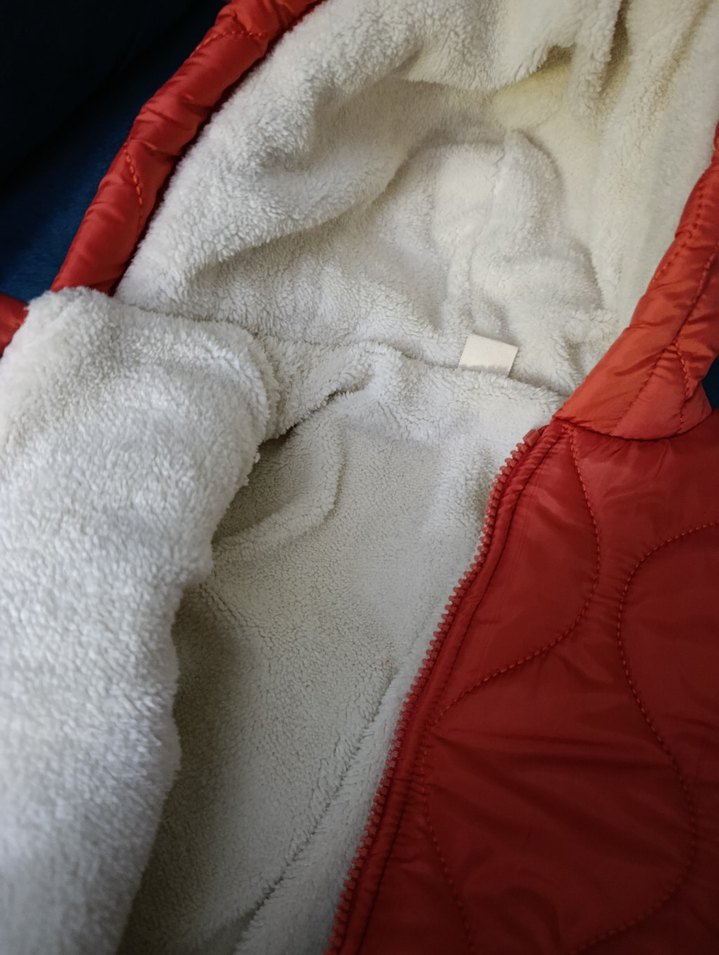 Kız ve Erkek Bebek turuncu Fermuarlı Tulum - Görsel 5