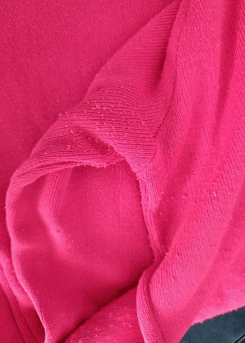 Fermuarlı Pembe Hamile Eşofman Altı - Görsel 6