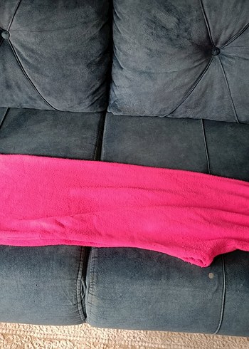 Fermuarlı Pembe Hamile Eşofman Altı - Görsel 2