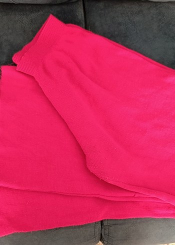 Fermuarlı Pembe Hamile Eşofman Altı - Görsel 3