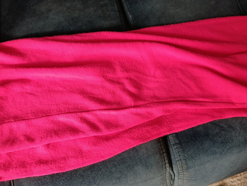 Fermuarlı Pembe Hamile Eşofman Altı - Görsel 5