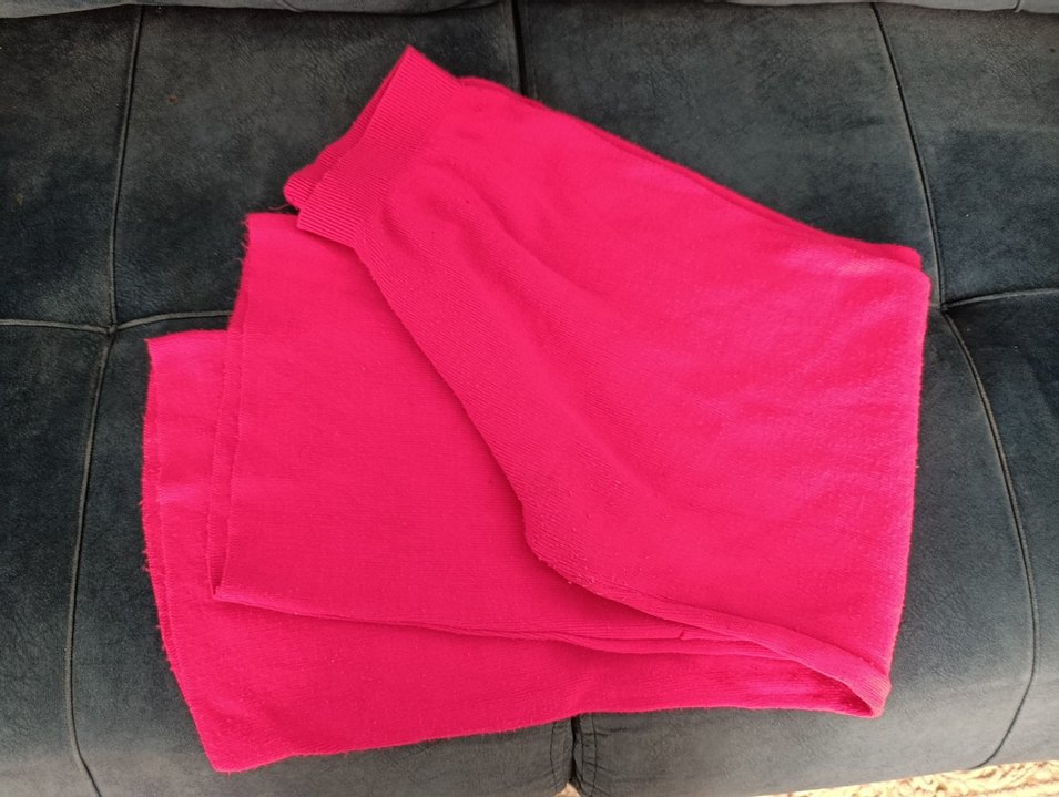 Fermuarlı Pembe Hamile Eşofman Altı - Görsel 3