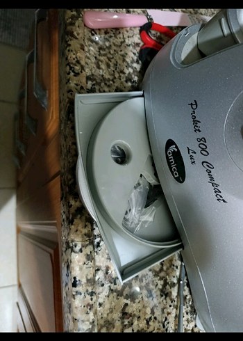 Çok Fonksiyonlu Mutfak Robotu Beyaz Gri - Görsel 5