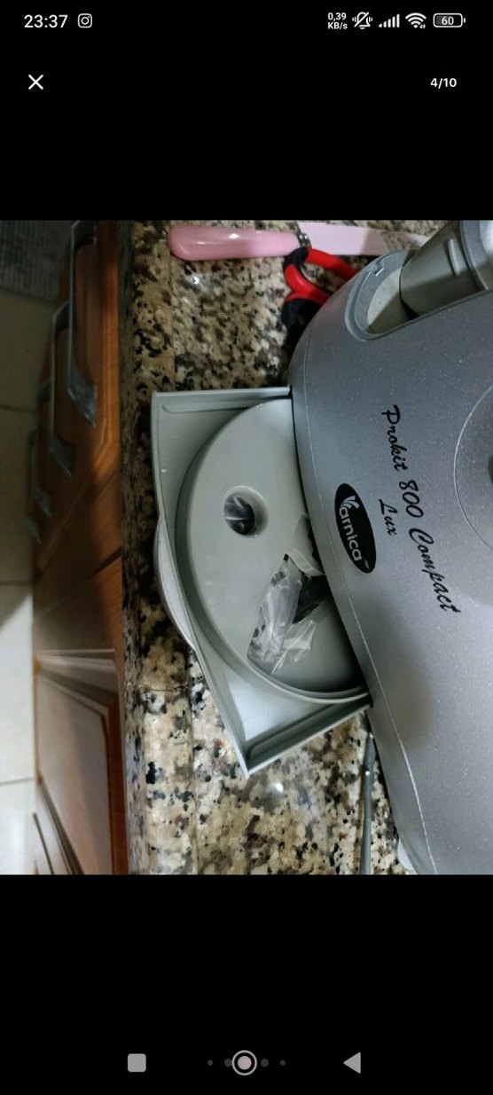 Çok Fonksiyonlu Mutfak Robotu Beyaz Gri - Görsel 5