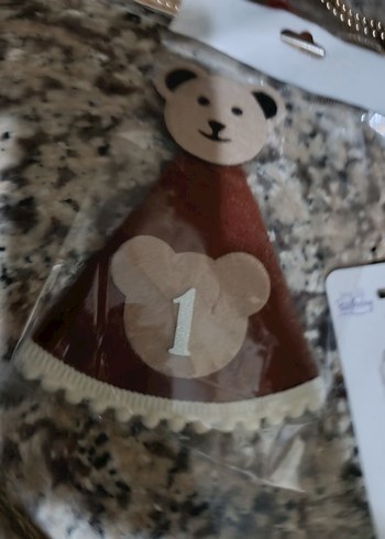 Altın Renkli Happy Birthday Parti Süsü - Görsel 3