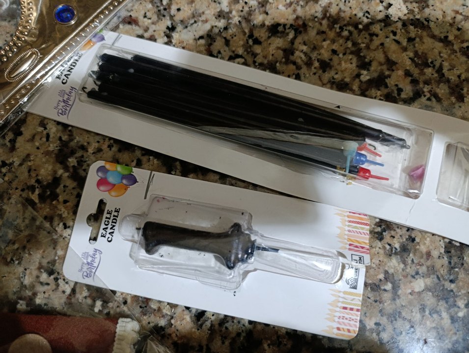 Altın Renkli Happy Birthday Parti Süsü - Görsel 5