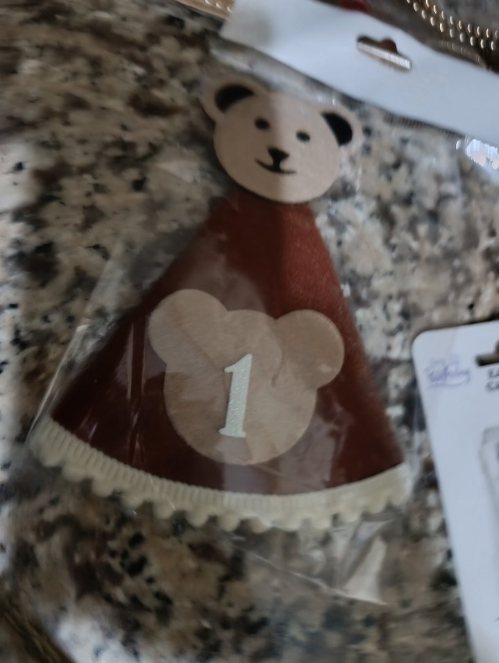 Altın Renkli Happy Birthday Parti Süsü - Görsel 3