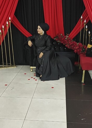 Siyah abiye