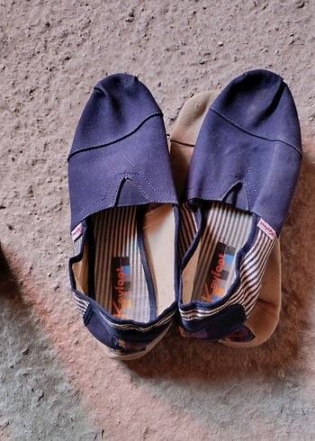 Düz erkek ayakkabı velcro bantlı - Görsel 5