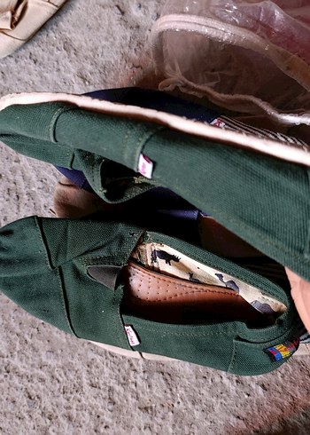 Düz erkek ayakkabı velcro bantlı - Görsel 10