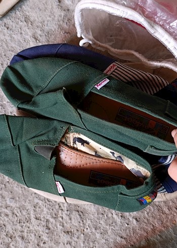 Düz erkek ayakkabı velcro bantlı - Görsel 11