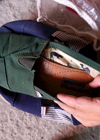 Düz erkek ayakkabı velcro bantlı - Görsel 12