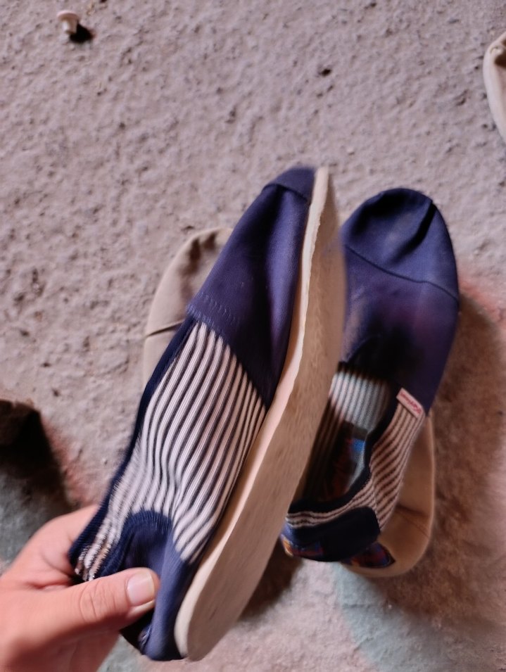 Düz erkek ayakkabı velcro bantlı - Görsel 2