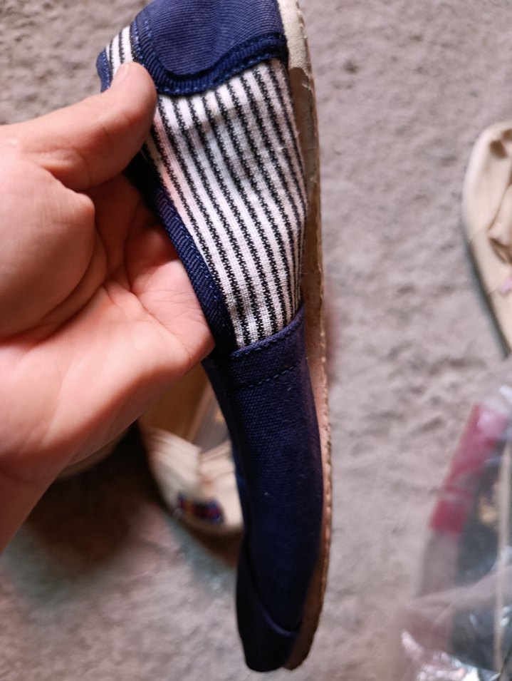 Düz erkek ayakkabı velcro bantlı - Görsel 4