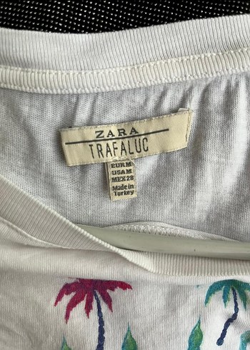 Zara Bohem Desenli tişört