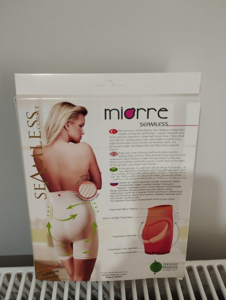 Miorre Yüksek Bel Şekillendirici Korse - Görsel 2