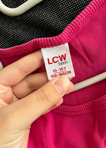 Pembe Kolsuz Kız Çocuk Tişört - Görsel 2