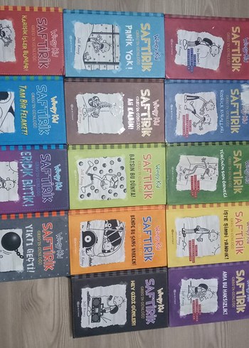 Beden Renk Saftirik Serisi Çocuk Kitapları Seti