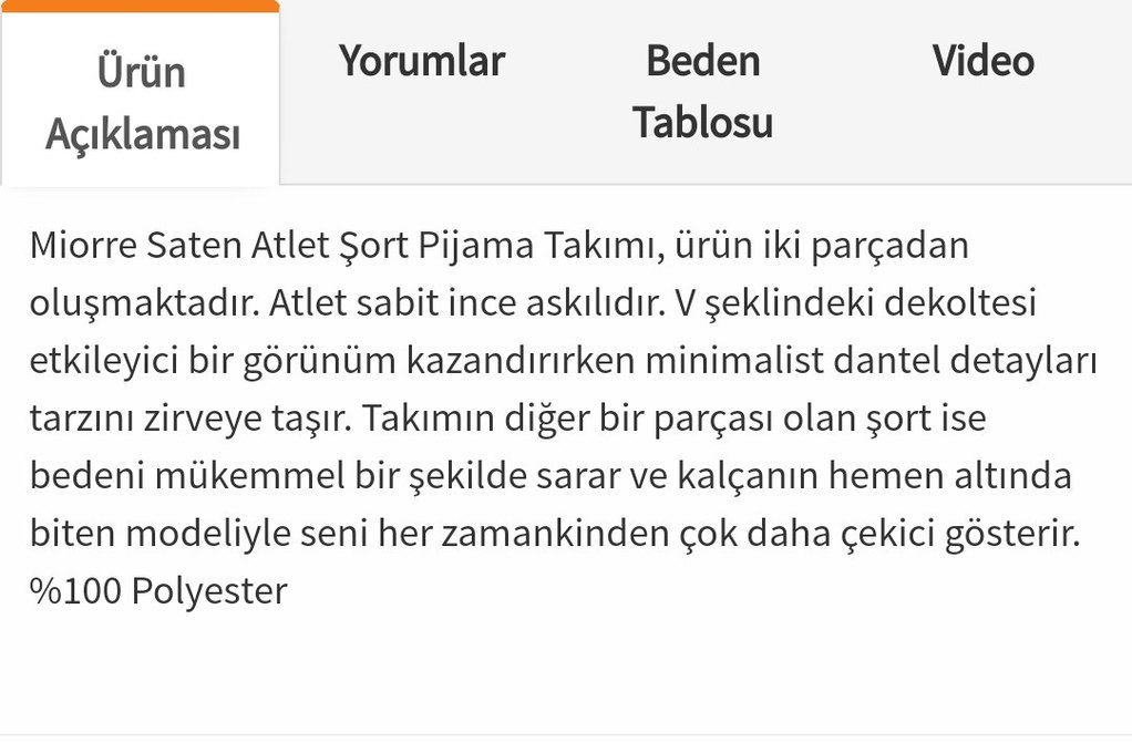 Doremi marka lacivert renk  Parlak Saten Mini Pijama Takımı - Görsel 3