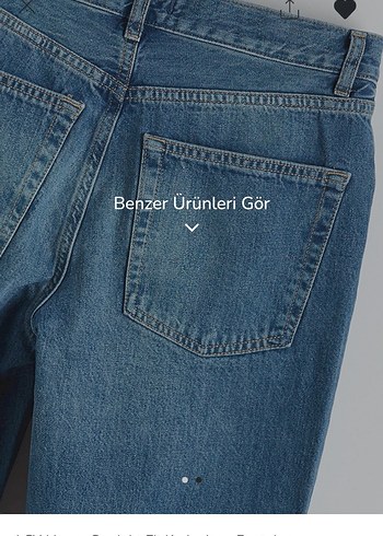 Mavi Denim Kadın straight Fit Jean lc waikiki marka - Görsel 2