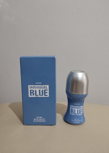 Avon Individual Blue Erkek Parfümü