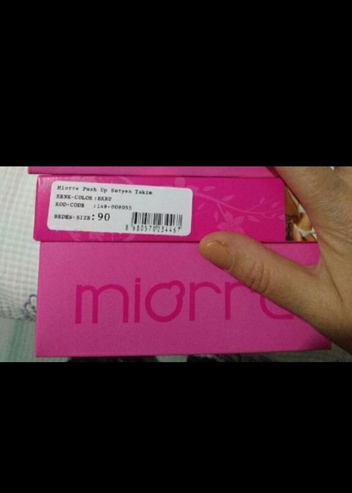 Çamaşır takımı - Görsel 4