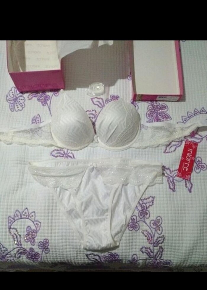 Çamaşır takımı - Görsel 2